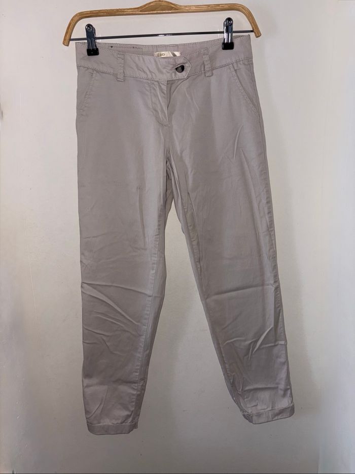 Pantalon beige les petites Bombes LPB taille XS en très bon état. - photo numéro 5