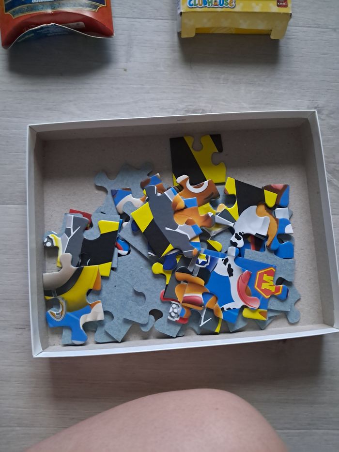 Lot de 6 puzzles 35 pièces - photo numéro 3