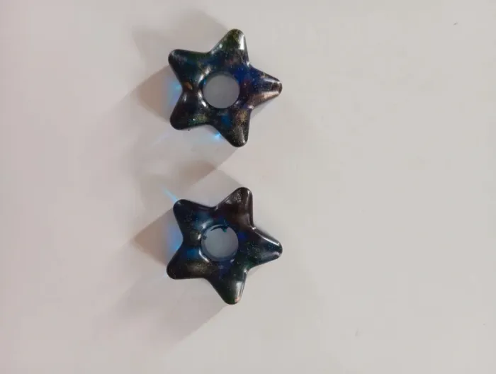 Pampilles interchangeable pour boucles d oreilles anneaux - photo numéro 4