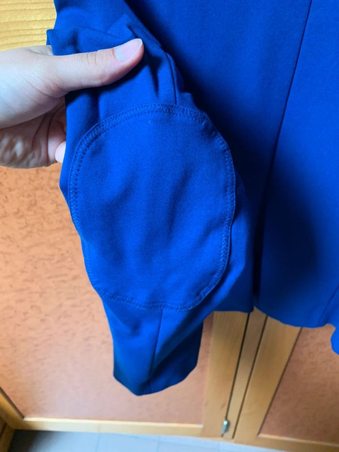 Blazer bleu taille M - photo numéro 11