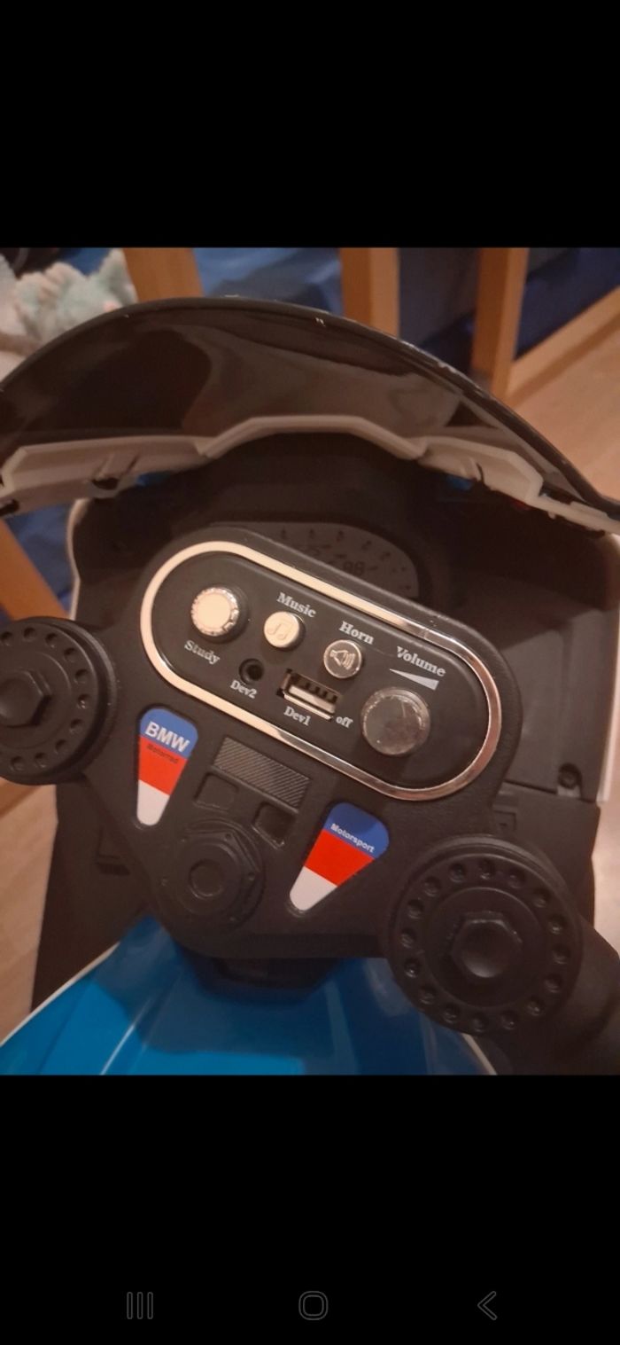 Moto électrique enfant - photo numéro 4