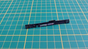 Intérieur tableau de bord miniature Bburago burago Porsche 911 Carrera 1993 1/18 1/18e 1/18ème #C53