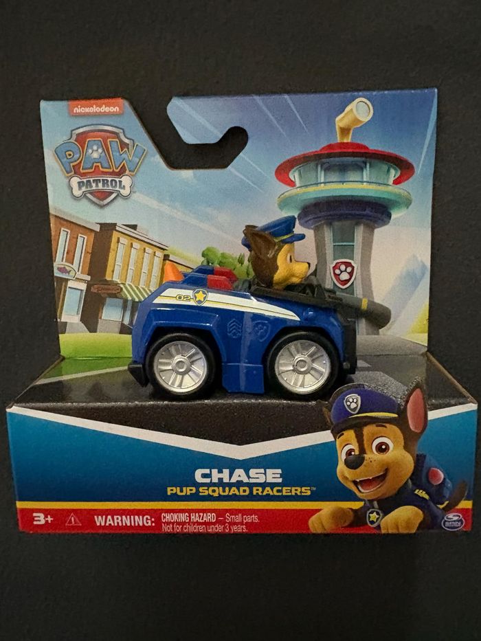 La Pat Patrouille - Véhicules Racer Pup Squad Modèle aléatoire - Paw Patrol - photo numéro 4