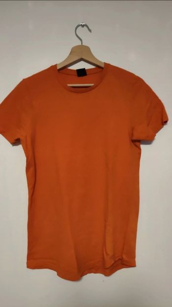 Tee-shirt uni manches courtes femme Taille 34