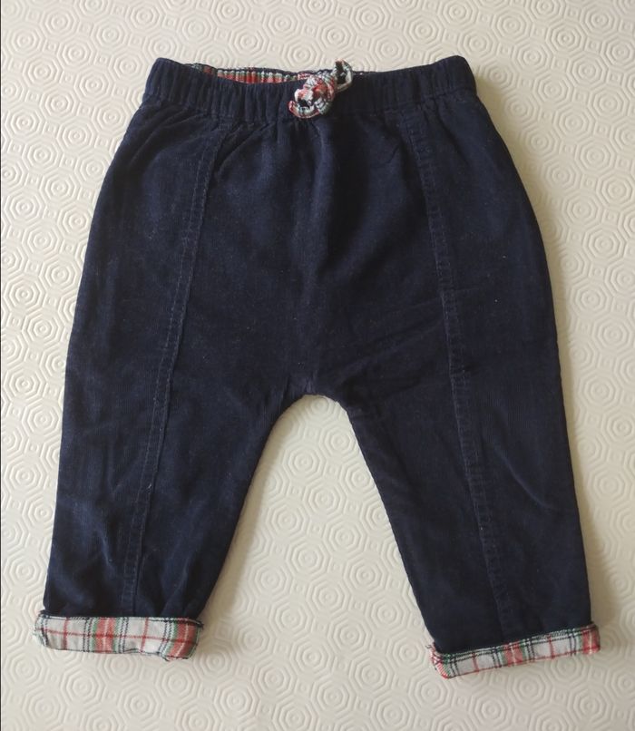 Tenue de Noël Sergent Major taille 18 mois - photo numéro 5