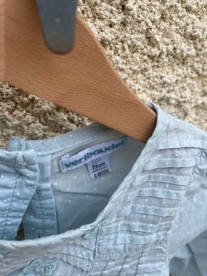 Chemise verbaudet 9 mois - photo numéro 3