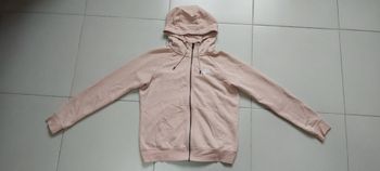 Gilet zippé à capuche S