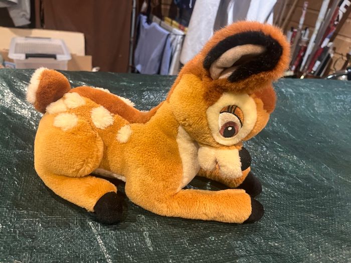 Lot de trois peluches Bambi Disney - photo numéro 4