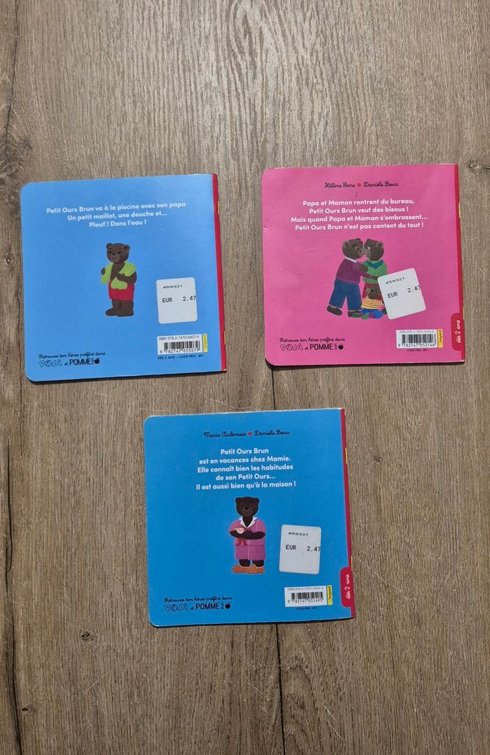 Lot livres Petit Ours Brun - photo numéro 4