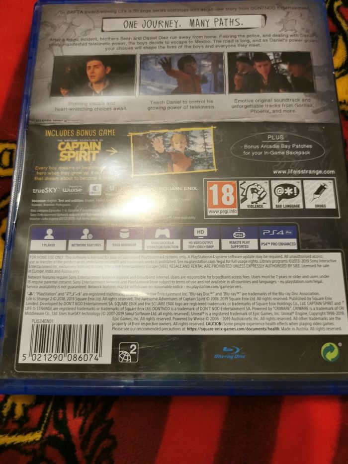 Life is strange 2 - photo numéro 3