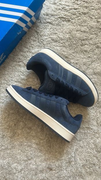 Adidas Campus 00s – Marine Blue White / Bleu Marine Blanc – Taille 40⅔