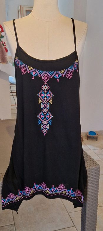 Robe été asymétrique