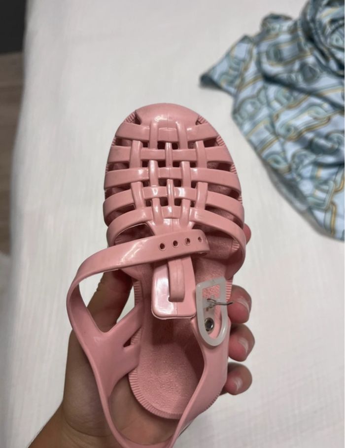 Sandales rose - photo numéro 6