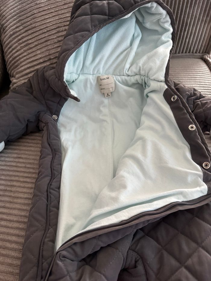 Lot de 2 combinaisons - photo numéro 7