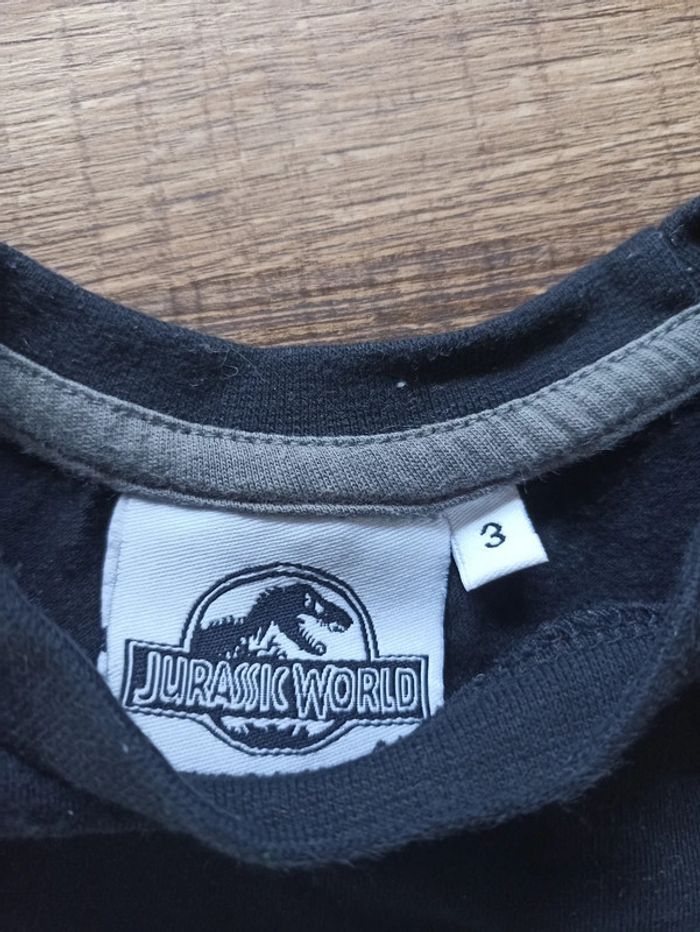 T-shirt manches courtes garçon 3 ans - photo numéro 2