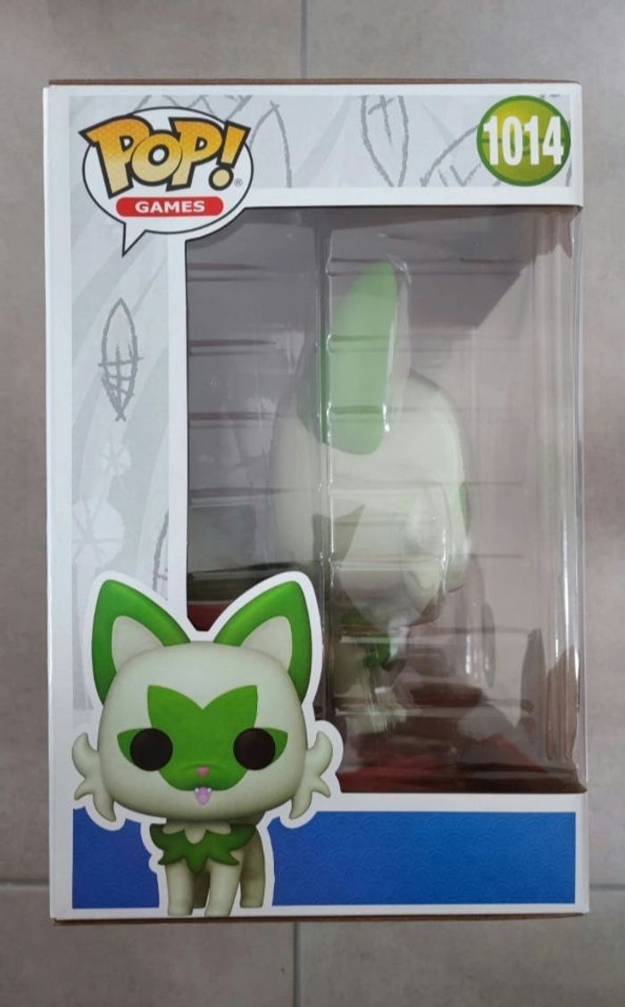 Funko Pop! 1014 Poussacha Spécial Édition Pokémon - photo numéro 2