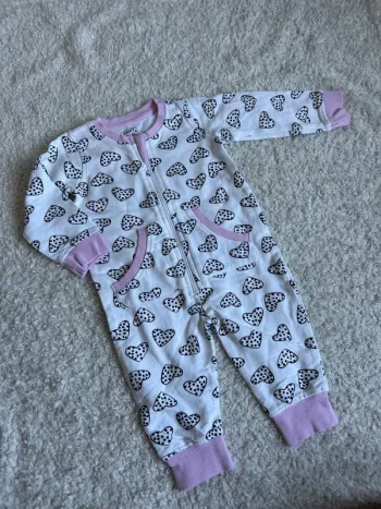 Pyjama cœurs