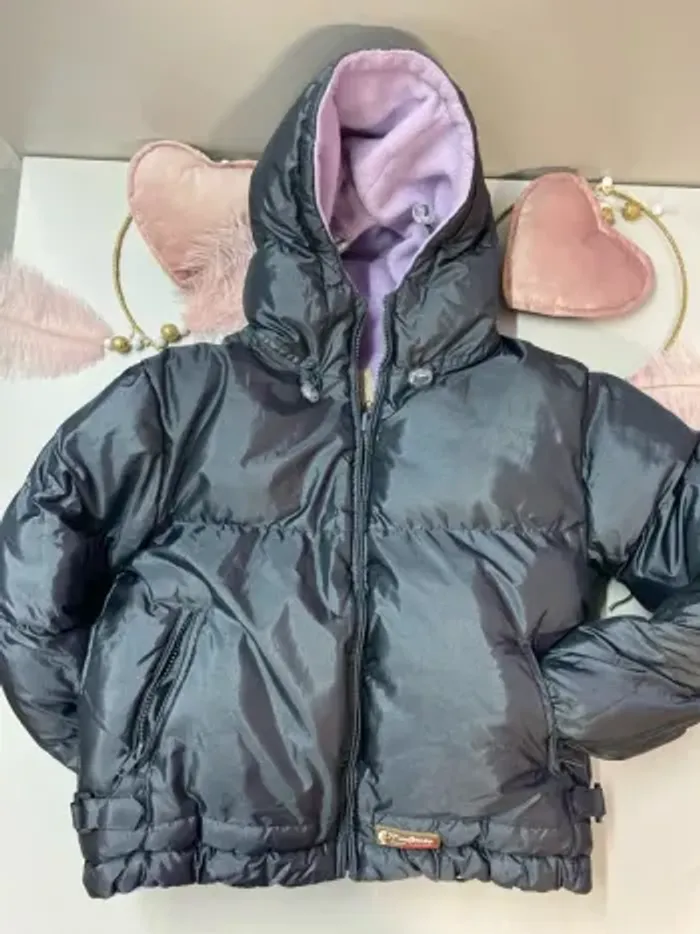Doudoune réversible fille - Taille 12 ans