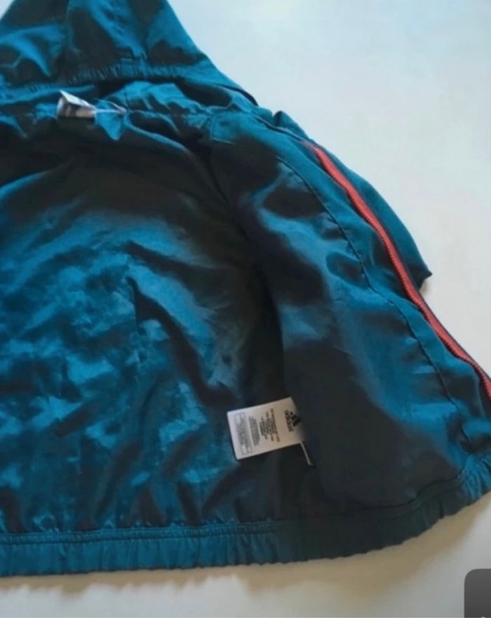 Veste survêtement garçon Bon état taille 2 ans couleur bleu - photo numéro 8