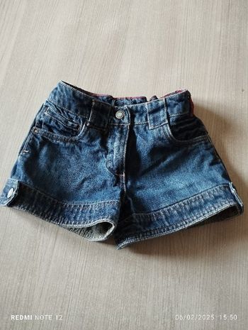 Short jean