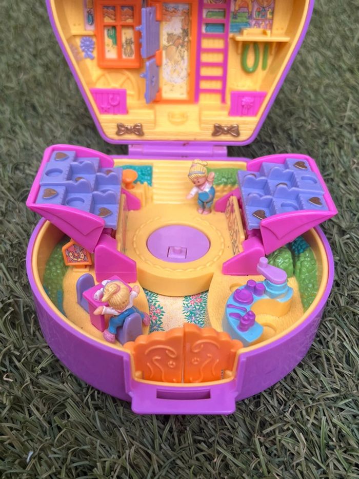 🐴 polly pocket pony riding show vintage 🐴 - photo numéro 5