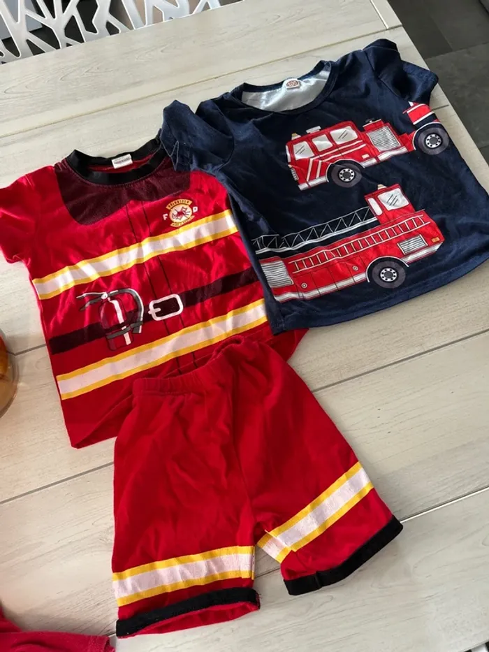 Pyjama pompier