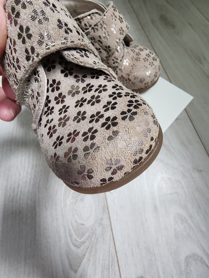 Chaussures premiers pas fille Pat et Ripaton - photo numéro 5