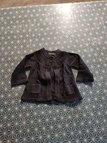 Gilet fille