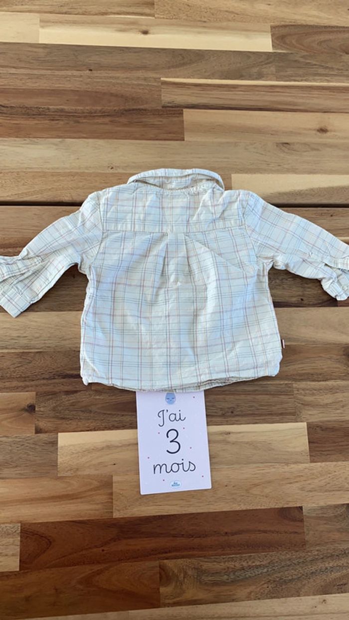 Chemise à carreaux - photo numéro 4