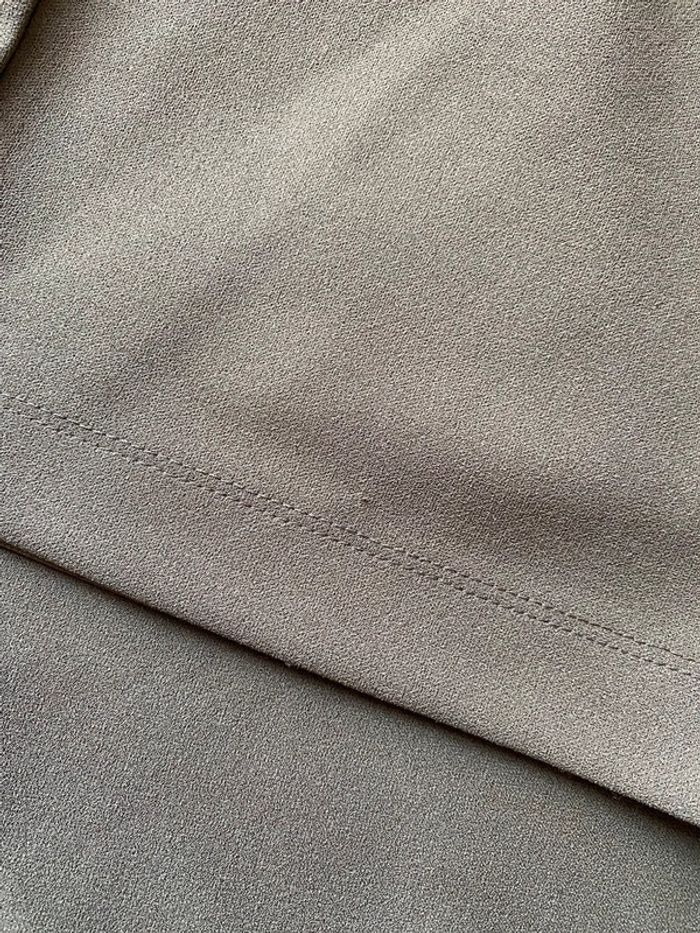 Pantalon jambes larges kaki S 36 - photo numéro 8