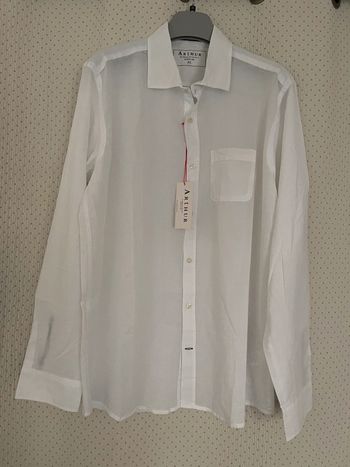 Chemise blanche légère - Arthur - T. XL