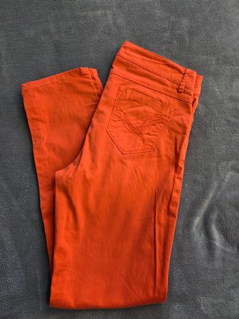 Pantalon jean couleur brique – Taille 38