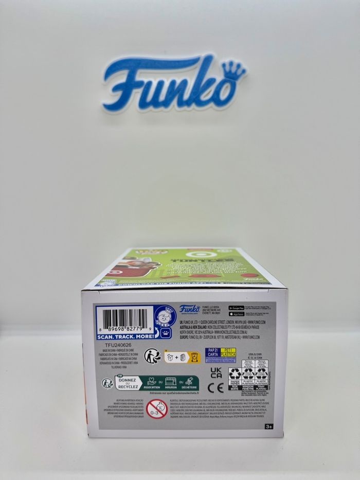 Funko Pop Bullseye In Ninja Mask With Mikey 243 Chase Target 🇺🇸 - photo numéro 7