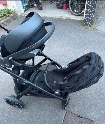 Poussette double cybex