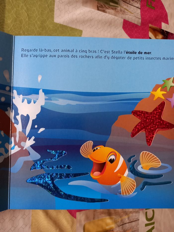 Livre enfant La mer - photo numéro 4