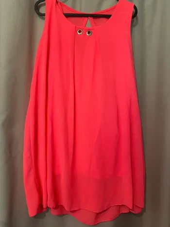 Robe rose