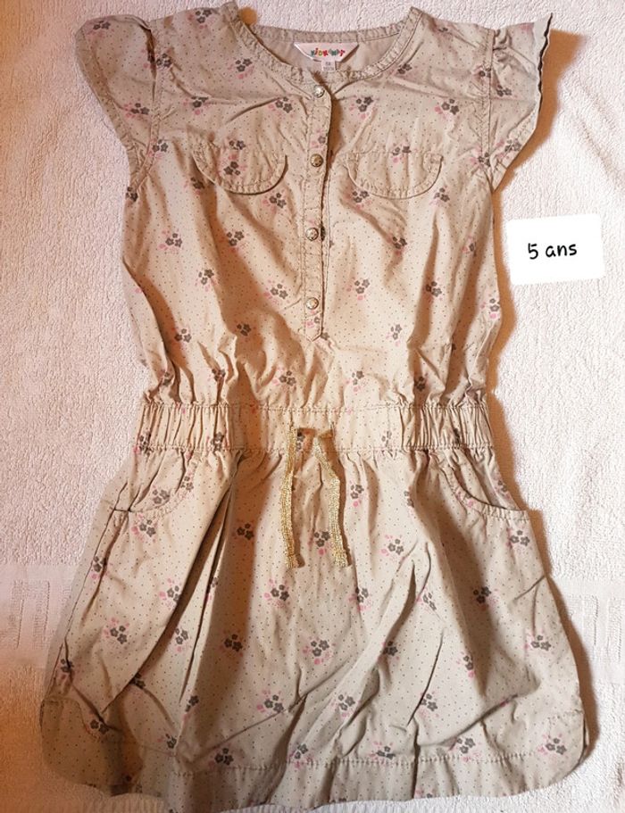 Robe kiabi 5 ans