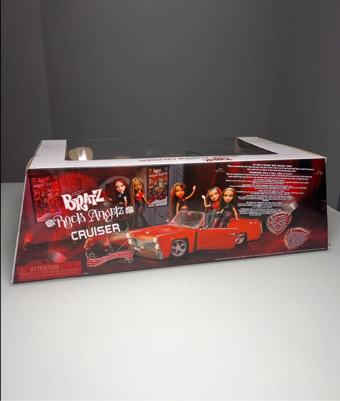 MGA Bratz Rock Angelz Édition spéciale 20 ans Voiture - Cabriolet cruiser - photo numéro 2