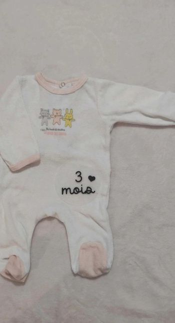 Pyjama  3mois