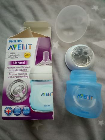 Biberon Philips avent 125 ml 0+ Natural Valve anti- colique