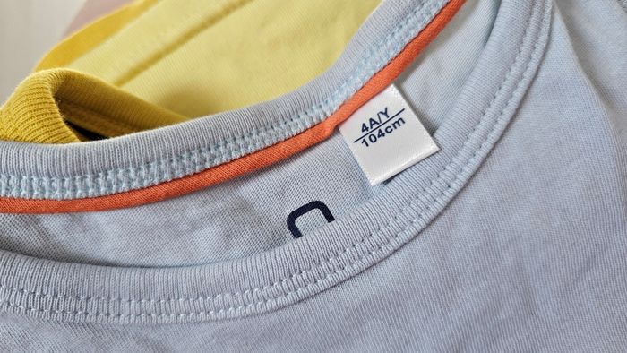 Lot de 3 débardeurs Okaïdi 4 ans peu portés - photo numéro 5