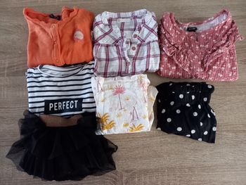 Lot vêtements fille  36 mois