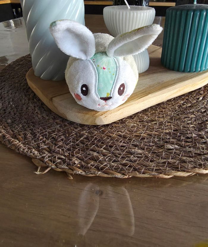 Peluche sensoriel lilliputiens