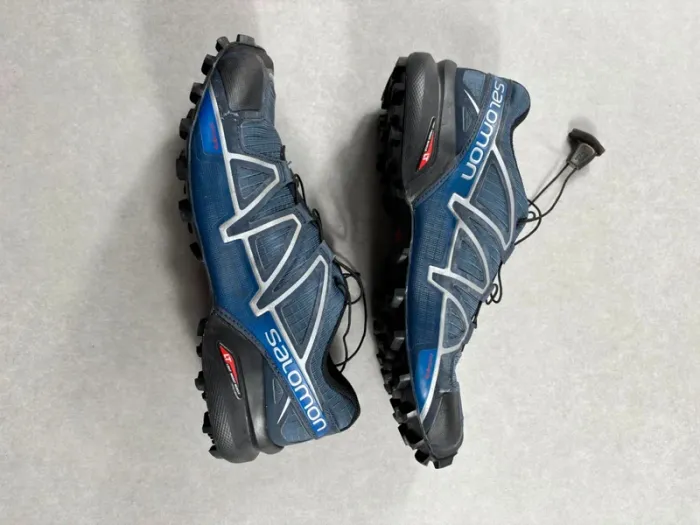 Chaussure speedcross 4 salomon run running trail trek randonner Taille 40 2/3 speed cross 4 - photo numéro 8