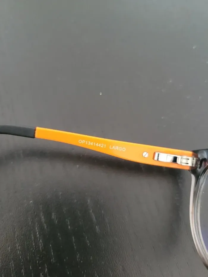 Lunette de vue enfant julbo  largo orange à mettre à la vue - photo numéro 6
