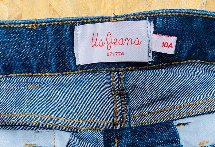 Short US Jeans 10 ans - photo numéro 3