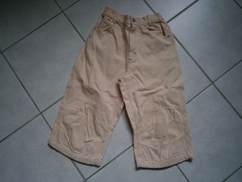 Bermuda beige CHICCO 8 ans