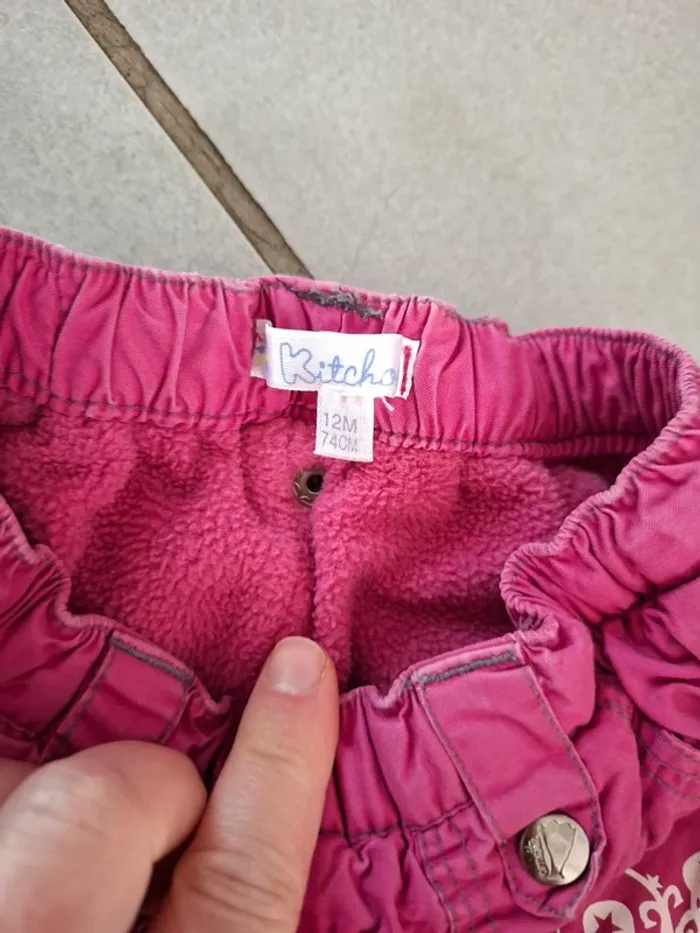 Pantalon doublé - photo numéro 2