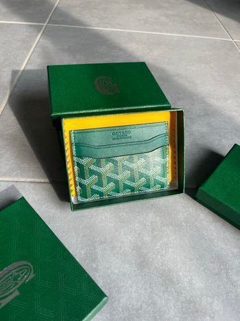 Porte carte Goyard saint sulpice 