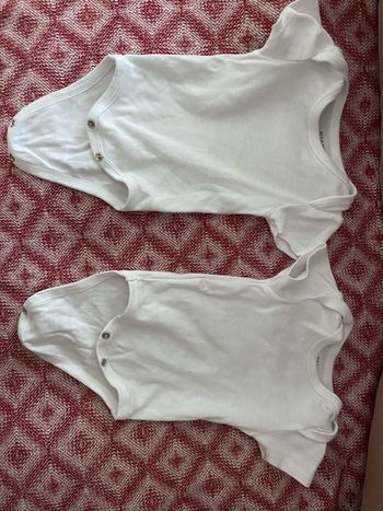 3 body manches courte